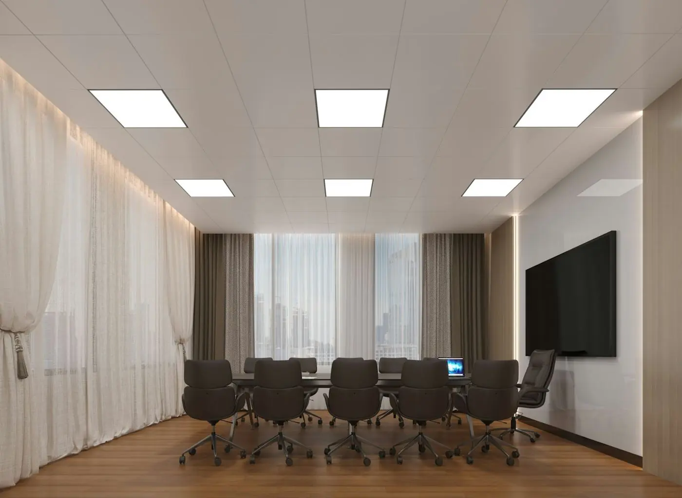 Corporate boardroom