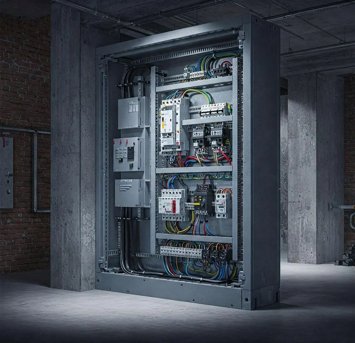 Electrical control panel