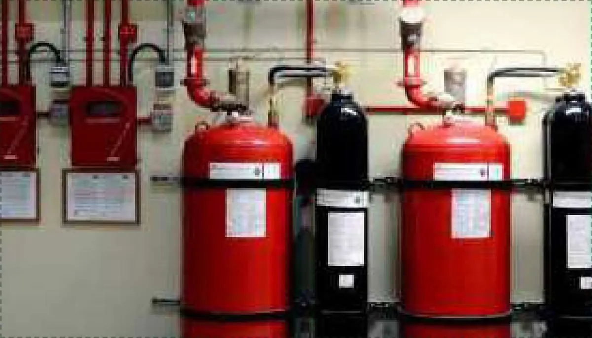 Fire suppression systems