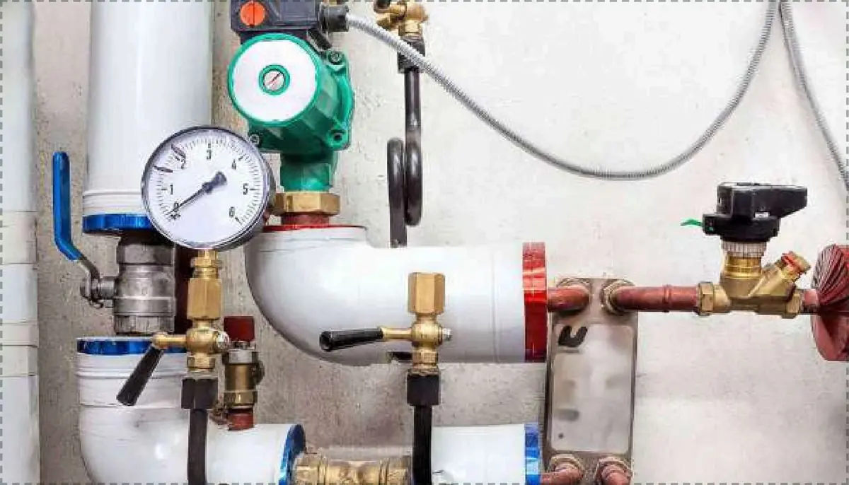 HVAC and plumbing systems