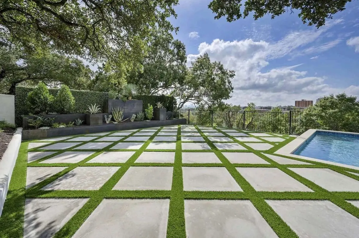 Landscaping and grounds