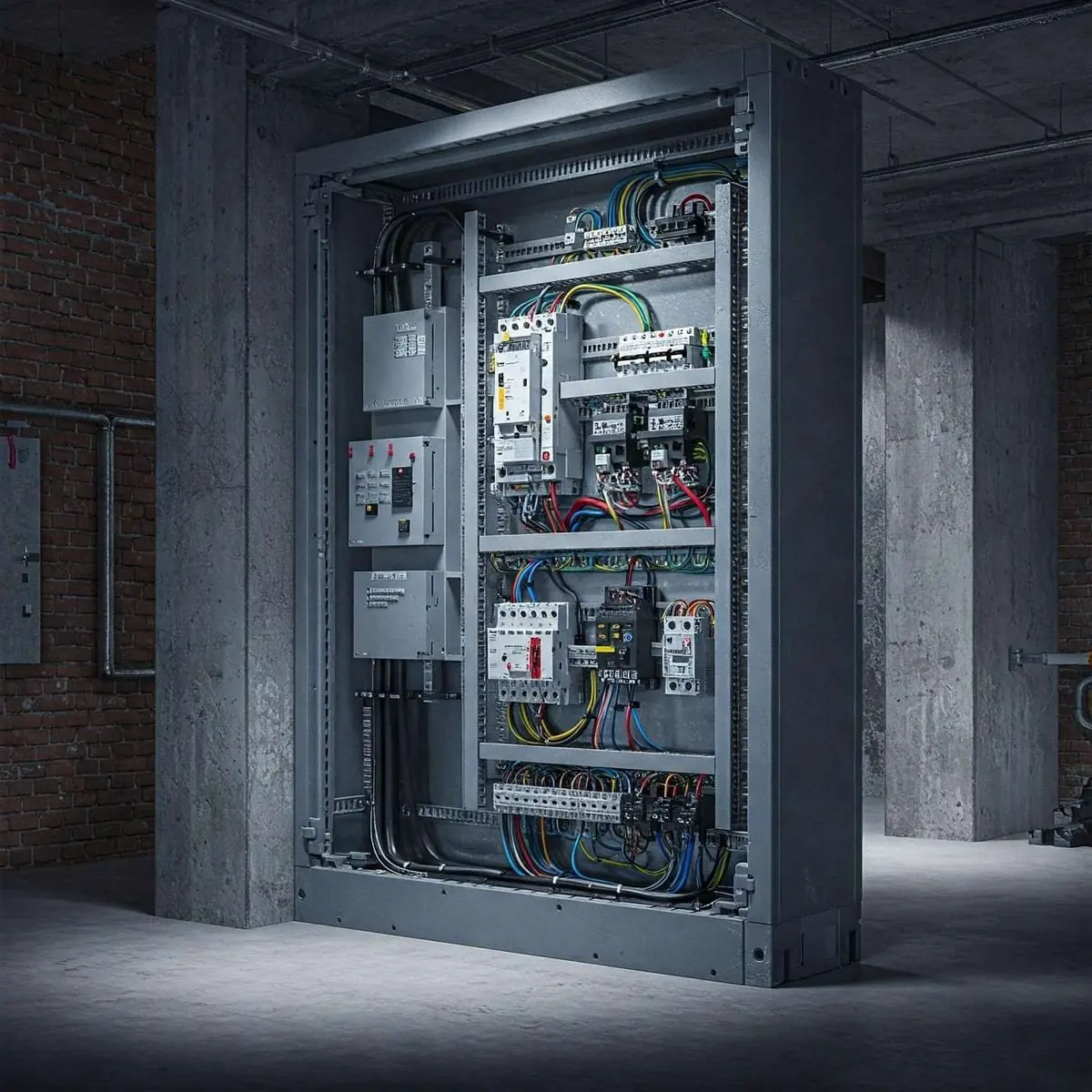 MEP specialist works