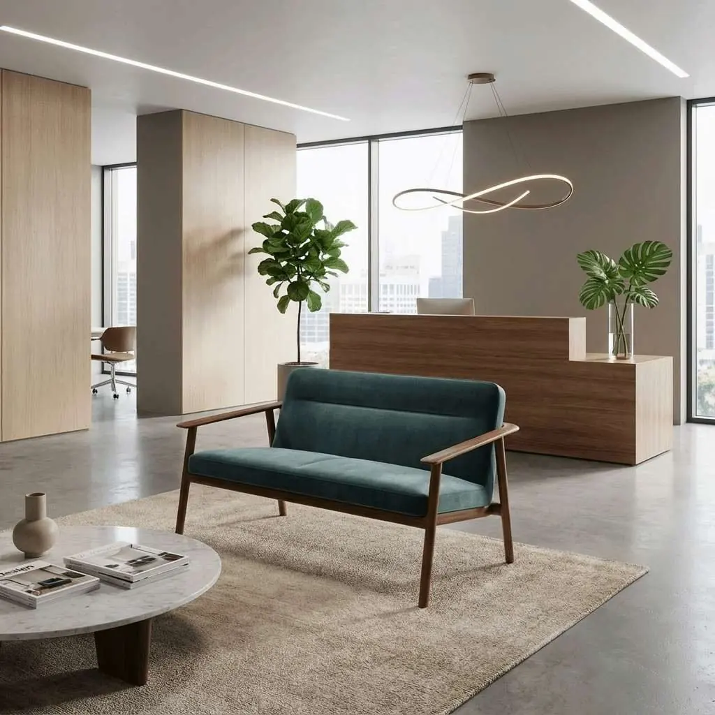 Reception lobby fit-out